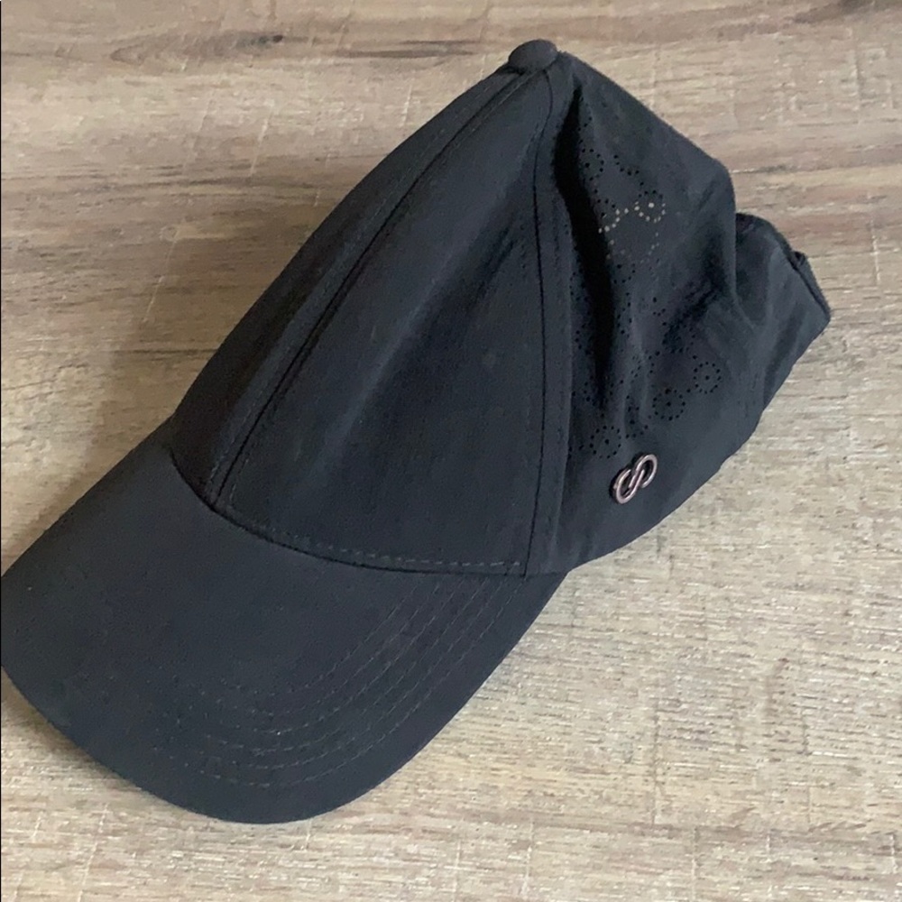 Black Calia adjustable Hat